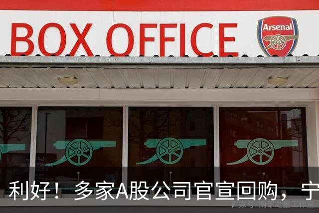 利好！多家A股公司官宣回购，宁德时代单日买入8亿元